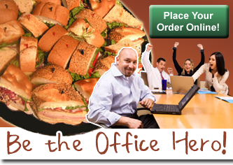 Place your catering order online.